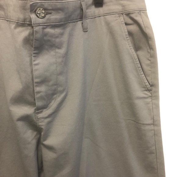 AG Suppply AG Vintage Straight Utility Work Wear Pants Mens 38 Gray Regular Fit - Picture 3 of 12